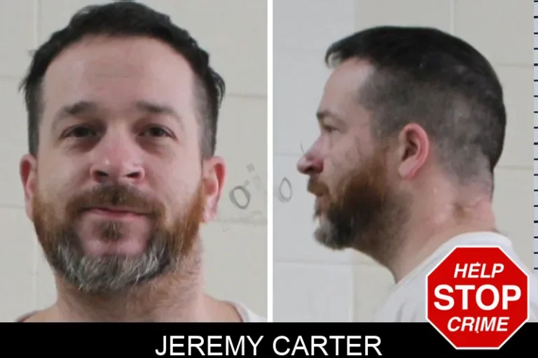 Jeremy Carter mugshot – Houston County , Georgia Jeremy Carter