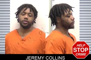 Jeremy Collins mugshot