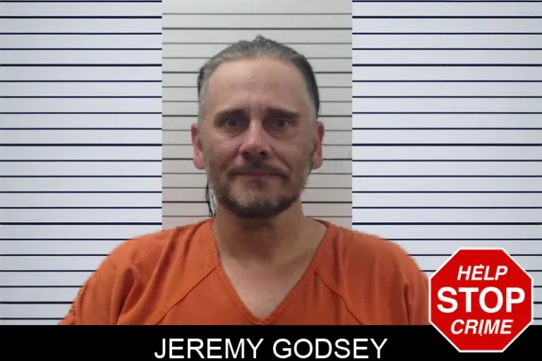 Jeremy Godsey mugshot β Pickens County , Georgia Jeremy Godsey