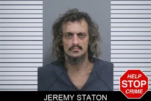 Jeremy Staton mugshot