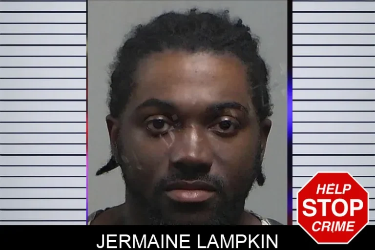 Jermaine Lampkin mugshot – Tift County , Georgia Jermaine Lampkin