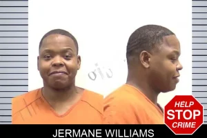 Jermane Williams mugshot