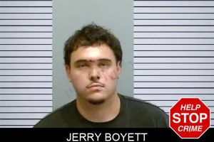 Jerry Boyett mugshot