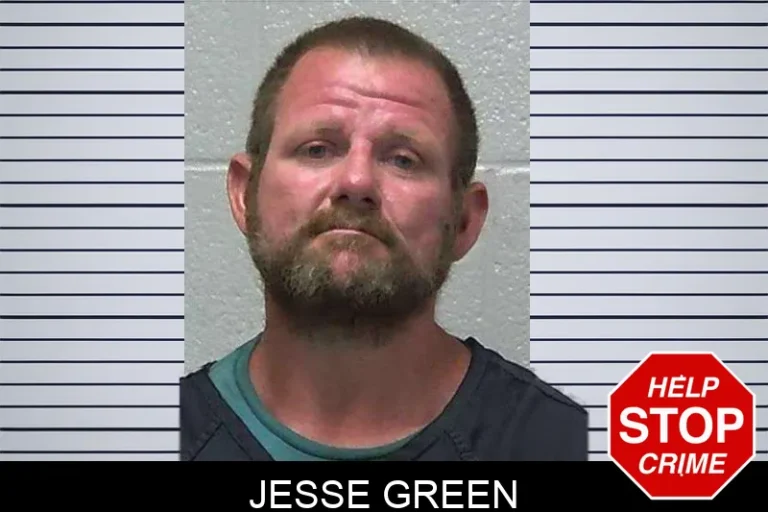 Jesse Green mugshot – Gilmer County , Georgia Jesse Green