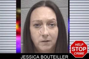 Jessica Bouteiller mugshot