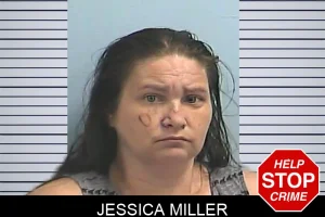 Jessica Miller mugshot