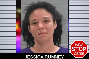 Jessica Rumney mugshot