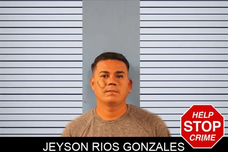 Jeyson Rios Gonzales mugshot – Monroe County , Georgia Jeyson Rios Gonzales