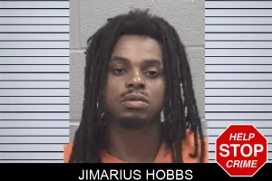 Jimarius Hobbs mugshot