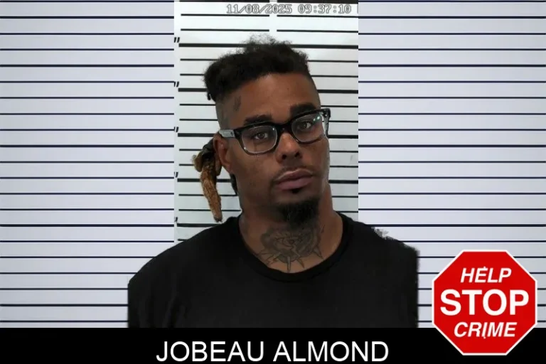 Jobeau Almond mugshot β Hart County , Georgia Jobeau Almond