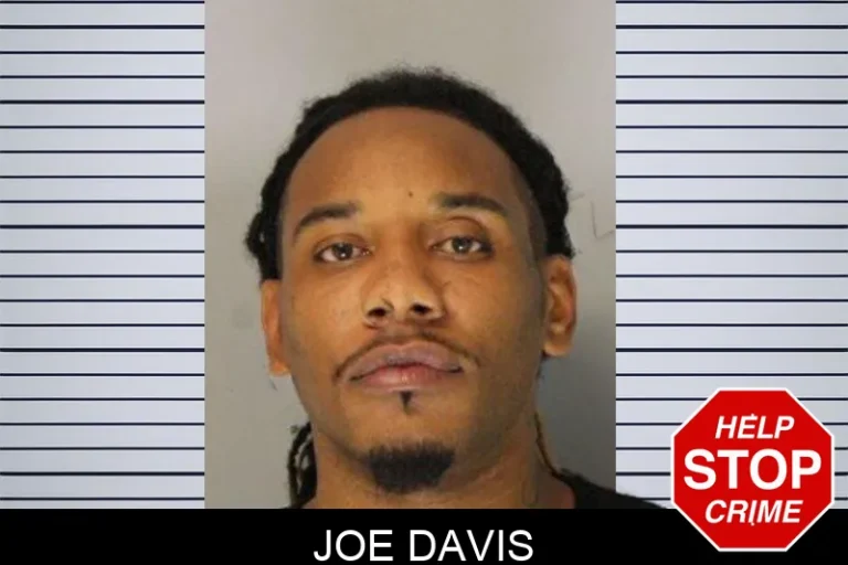 Joe Davis mugshot – Hall County , Georgia Joe Davis