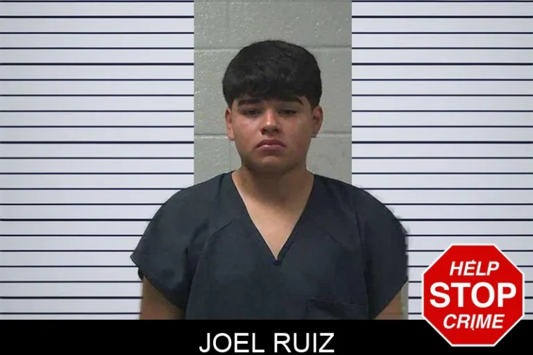 Joel Ruiz mugshot – Gilmer County , Georgia Joel Ruiz