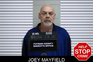 Joey Mayfield mugshot