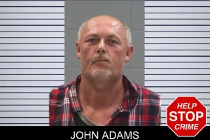 John Adams mugshot