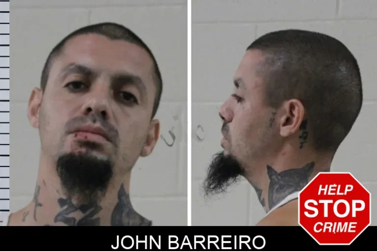 John Barreiro mugshot – Houston County , Georgia John Barreiro