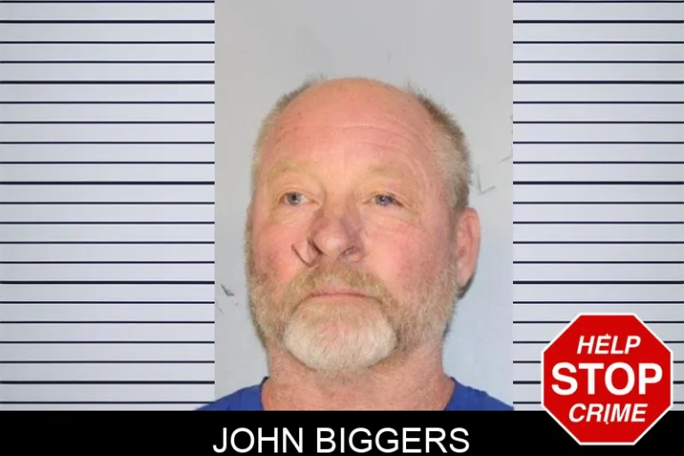 John Biggers mugshot – Hall County , Georgia John Biggers