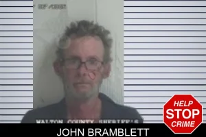 John Bramblett mugshot