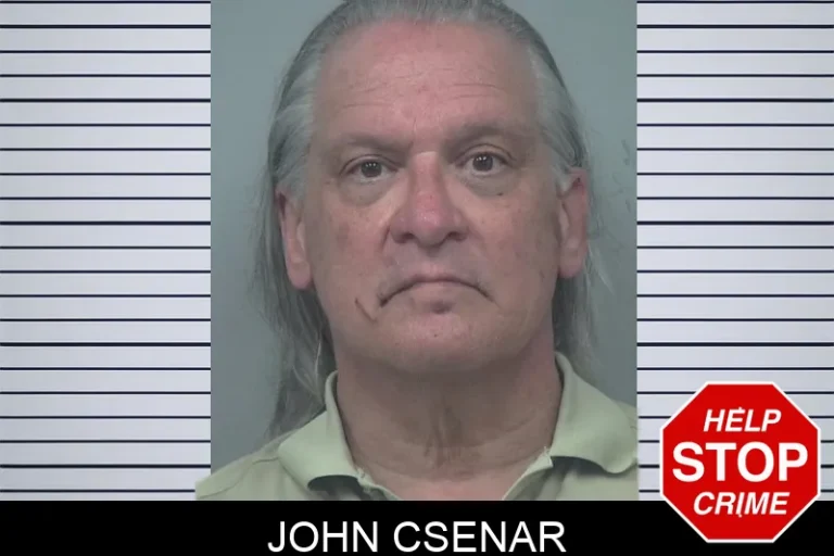 John Csenar mugshot – Gwinnett County , Georgia John Csenar