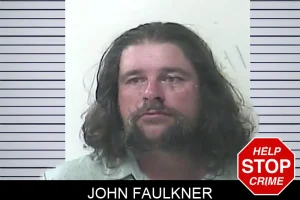 John Faulkner mugshot