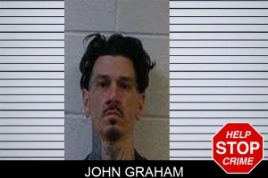 John Graham mugshot
