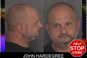 John Hardegree mugshot