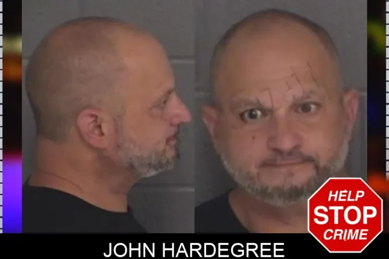 John Hardegree mugshot – Barrow County , Georgia John Hardegree