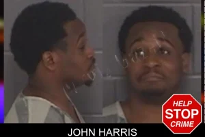 John Harris mugshot
