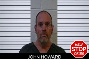 John Howard mugshot