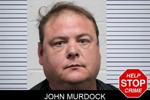 John Murdock mugshot