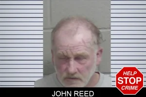 John Reed mugshot