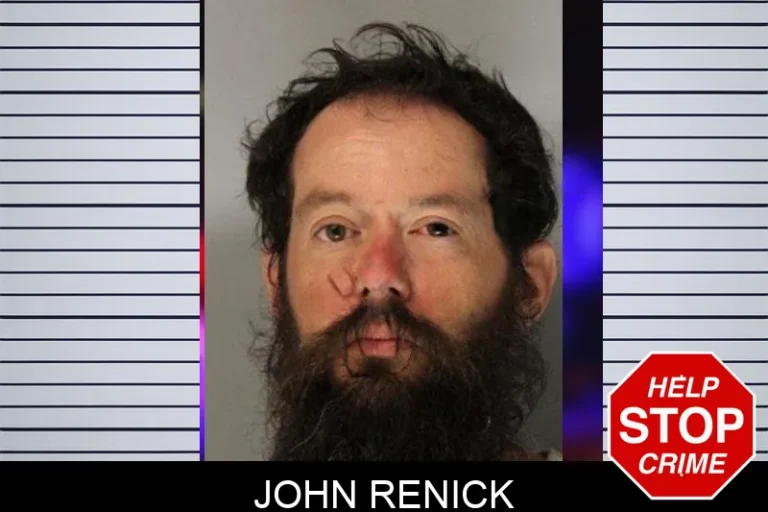 John Renick mugshot – Hall County , Georgia John Renick
