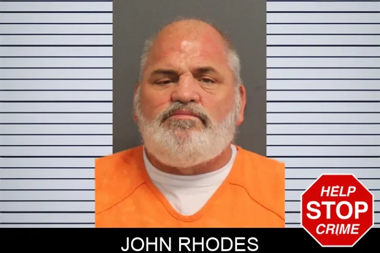 John Rhodes mugshot – Lumpkin County , Georgia John Rhodes
