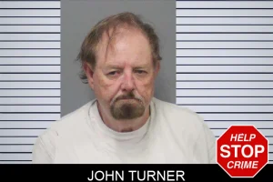 John Turner mugshot