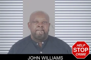 John Williams mugshot