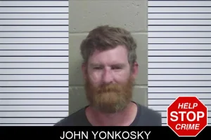 John Yonkosky mugshot