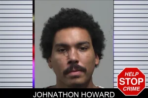 Johnathon Howard mugshot