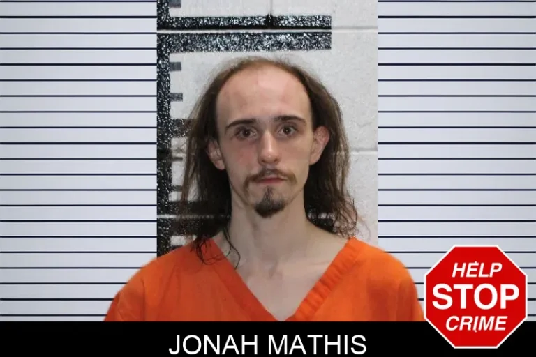 Jonah Mathis mugshot – Murray County , Georgia Jonah Mathis