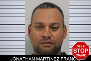 Jonathan Martinez Francis mugshot