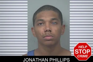 Jonathan Phillips mugshot