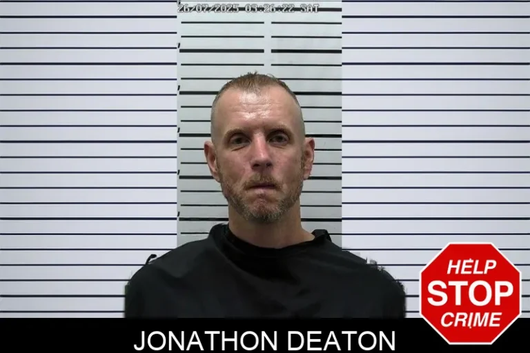 Jonathon Deaton mugshot – Hart County , Georgia Jonathon Deaton
