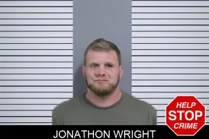 Jonathon Wright mugshot