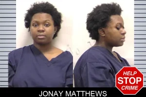Jonay Matthews mugshot