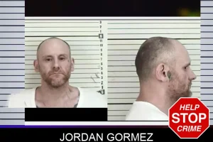 Jordan Gormez mugshot