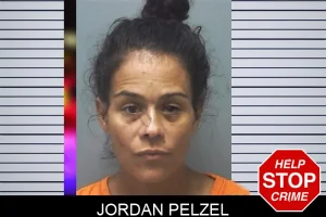 Jordan Pelzel mugshot