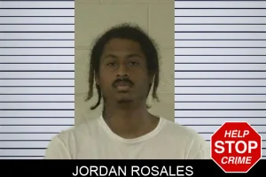Jordan Rosales mugshot