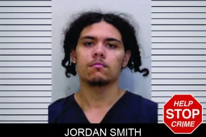 Jordan Smith mugshot