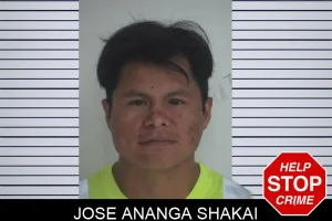 Jose Ananga Shakai mugshot