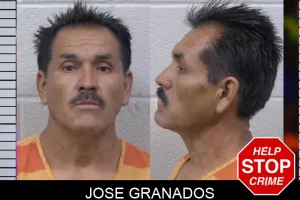 Jose Granados mugshot