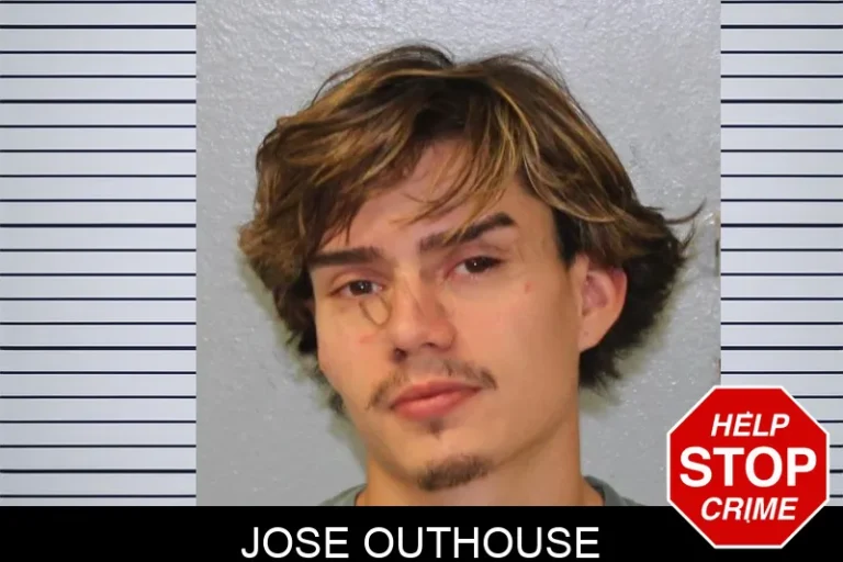 Jose Outhouse mugshot – Mcintosh County , Georgia Jose Outhouse