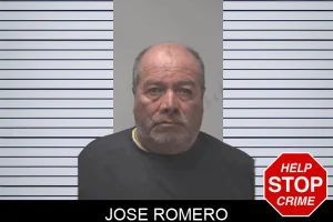 Jose Romero mugshot